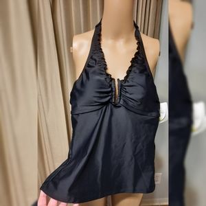 Croft and Barrow halter tankini NWT